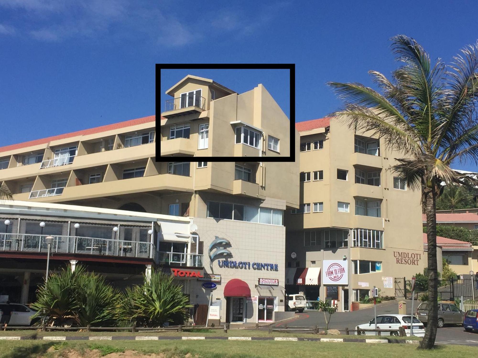 809 Umdloti Beach Resort Eksteriør bilde